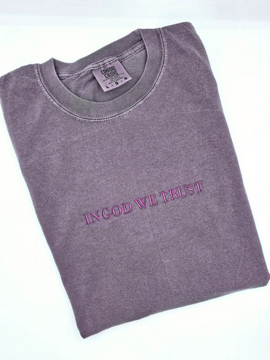In Go We Trust Tee - MUDBUGSBTQ
