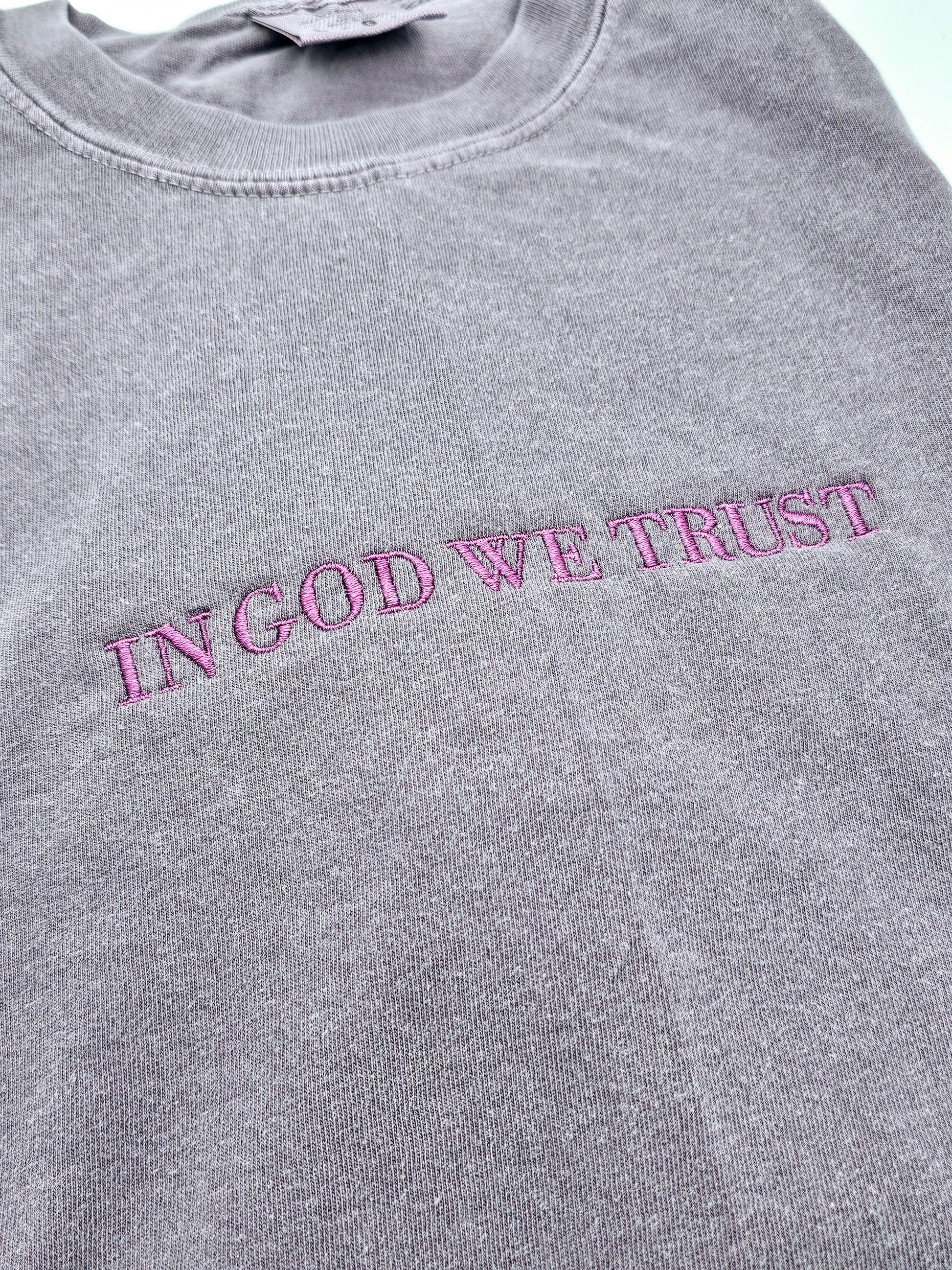 In Go We Trust Tee - MUDBUGSBTQ
