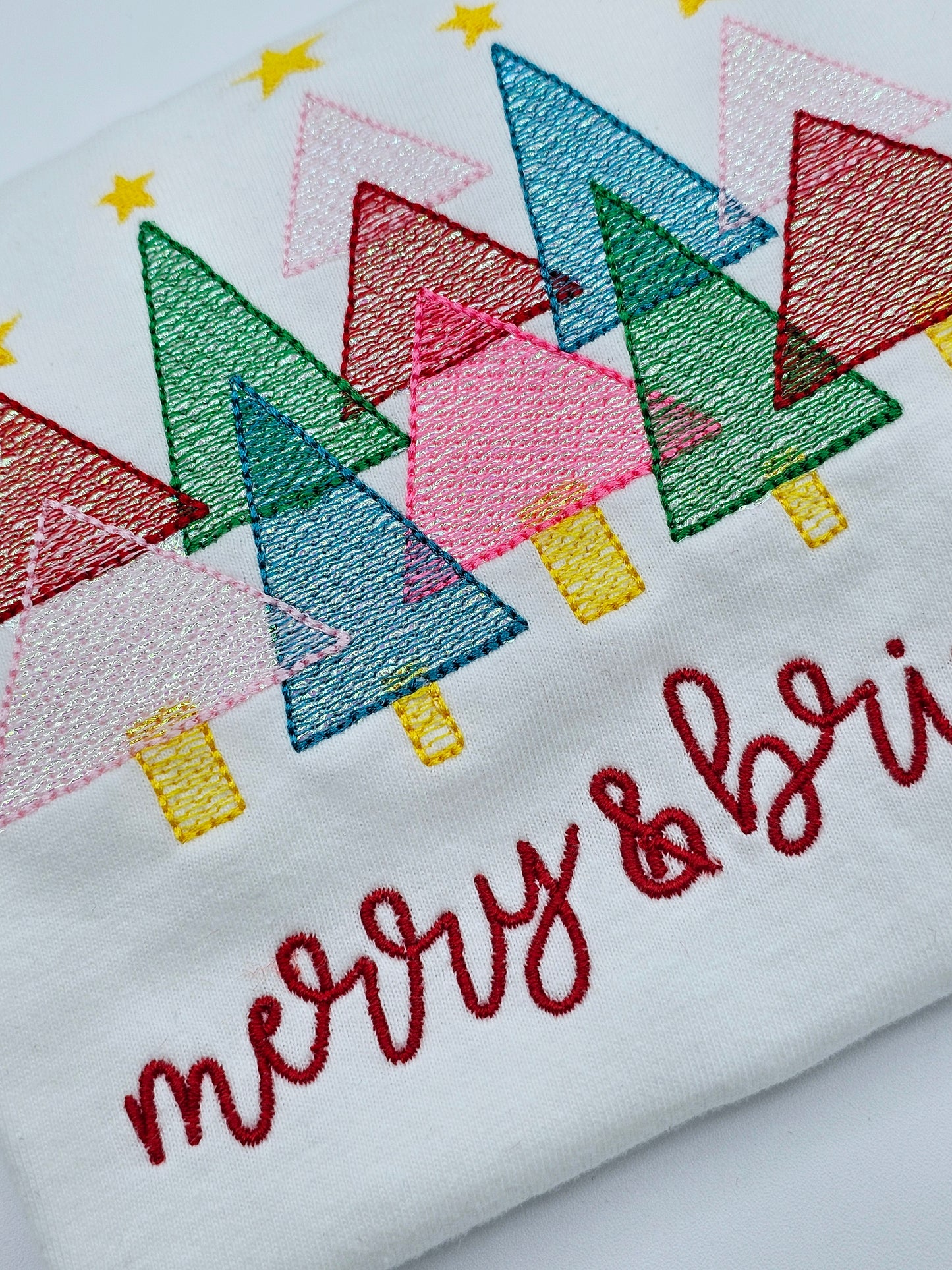 Shiny & Bright Trees Tee - MUDBUGSBTQ