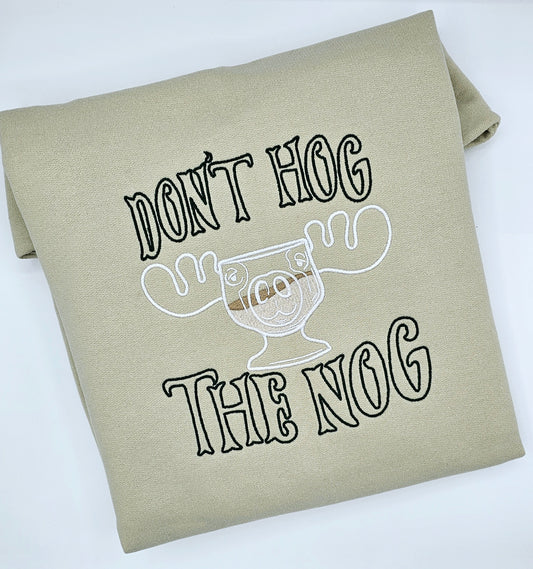 Don't Hog The Nog - MUDBUGSBTQ