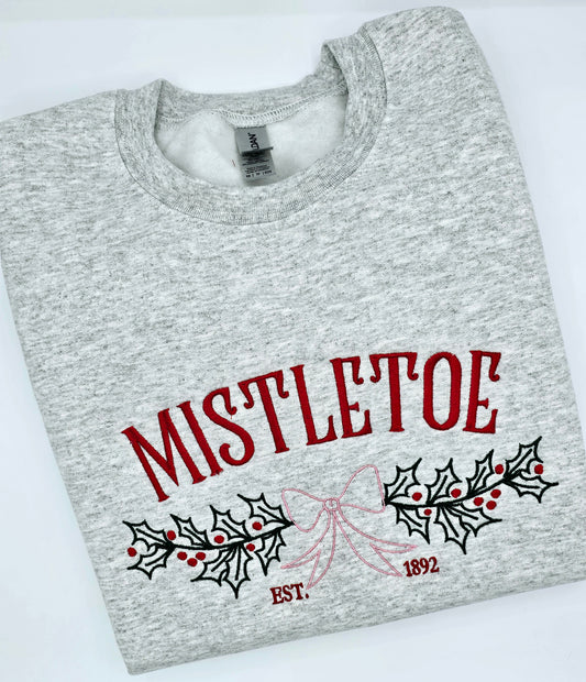 Mistletoe Sweatshirt - MUDBUGSBTQ