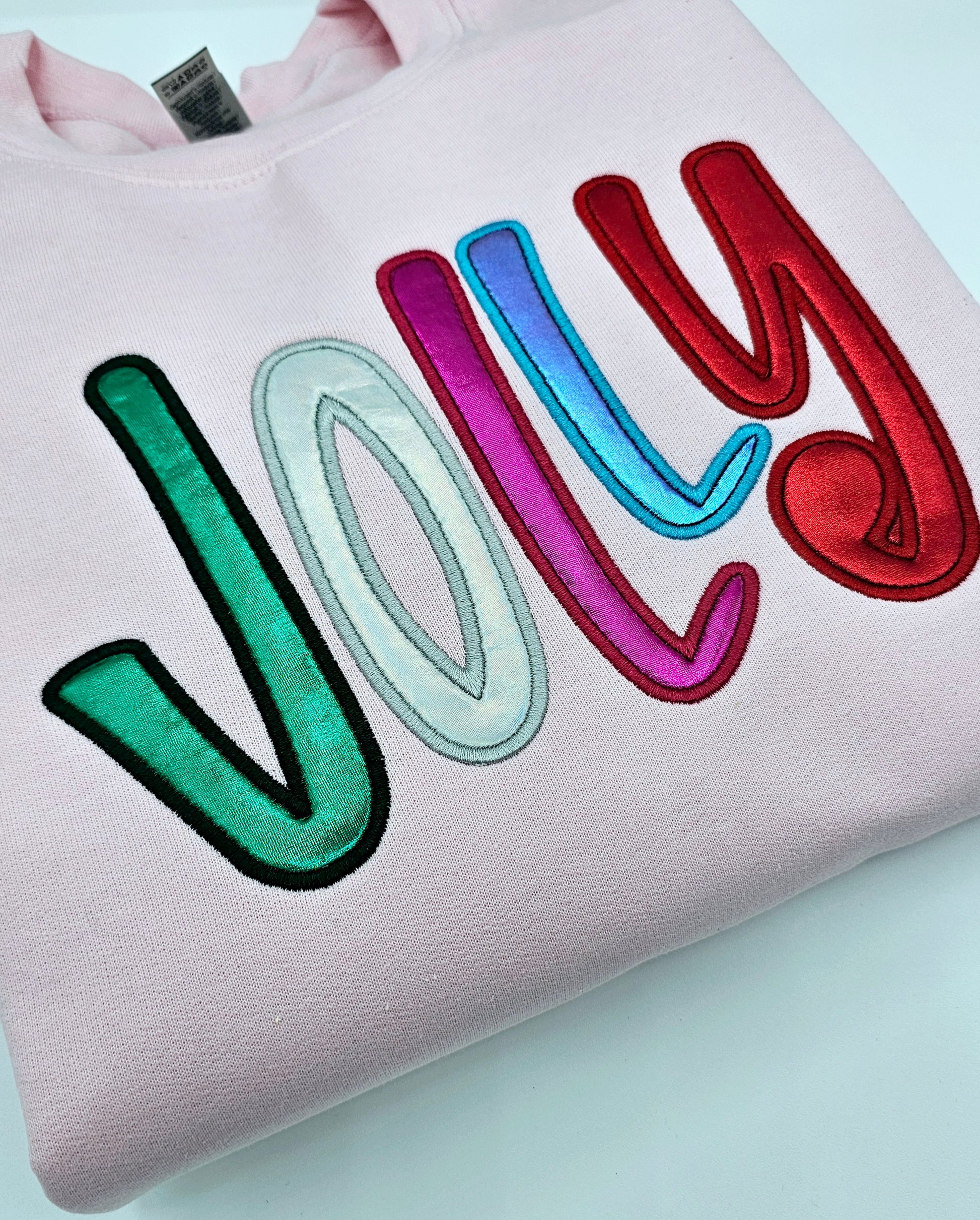 Colorful Jolly Sweatshirt - MUDBUGSBTQ