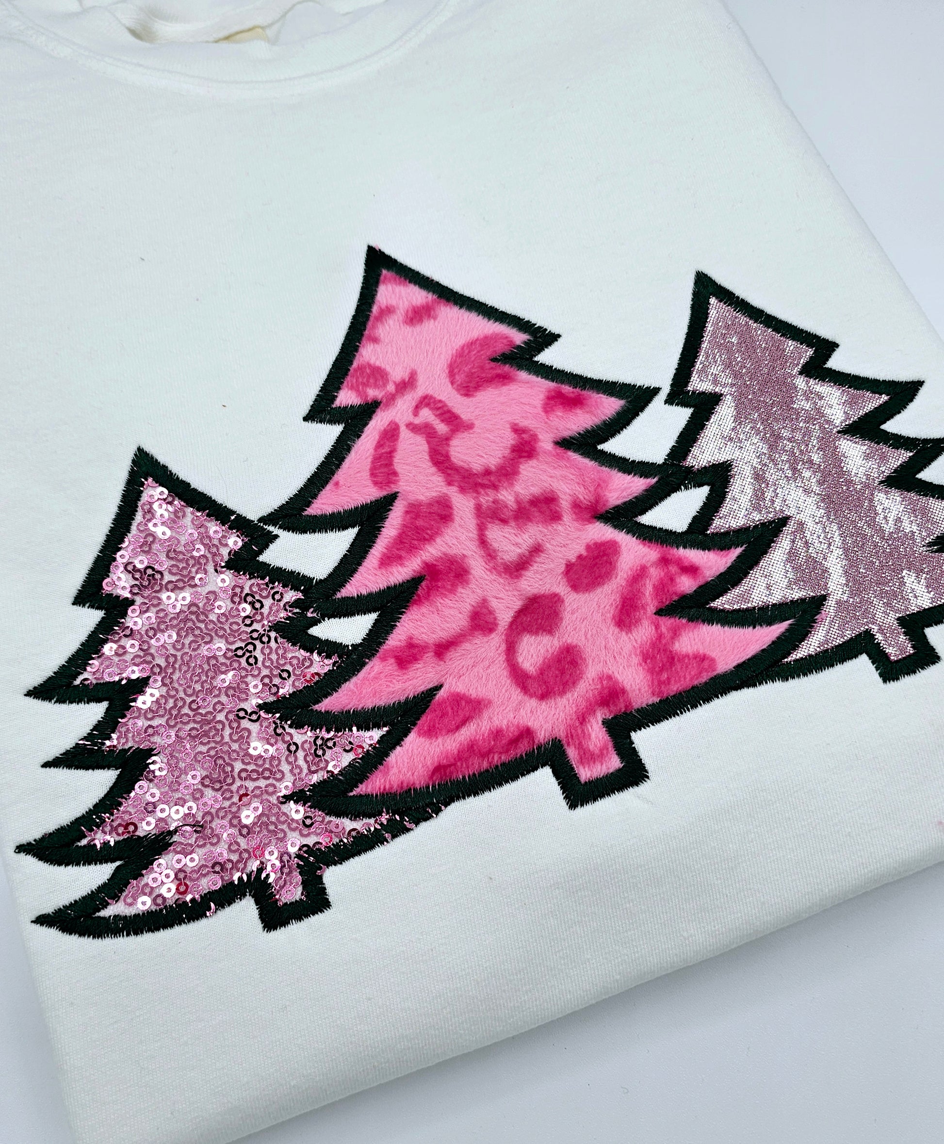 Pretty Pink Christmas Tee - MUDBUGSBTQ