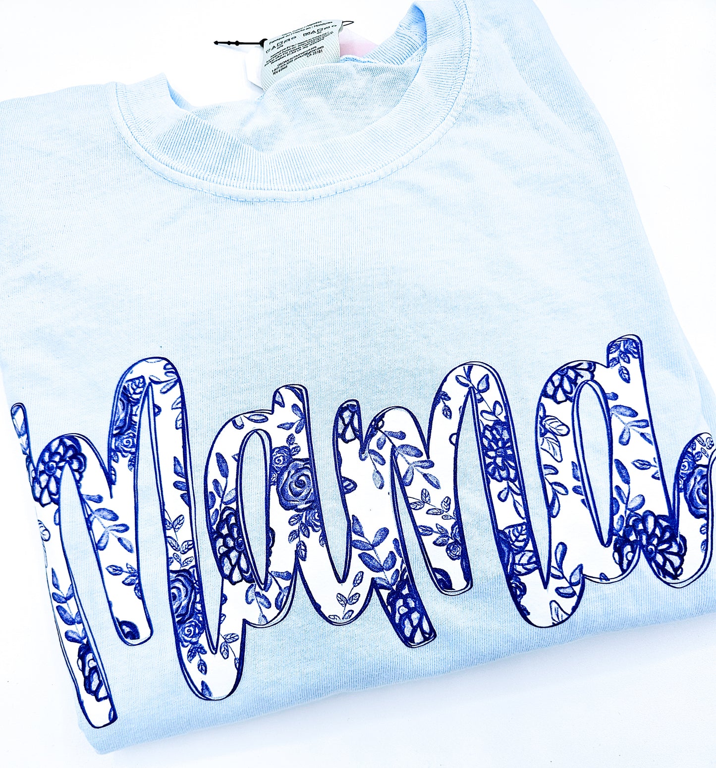 Floral Mama Tee - MUDBUGSBTQ