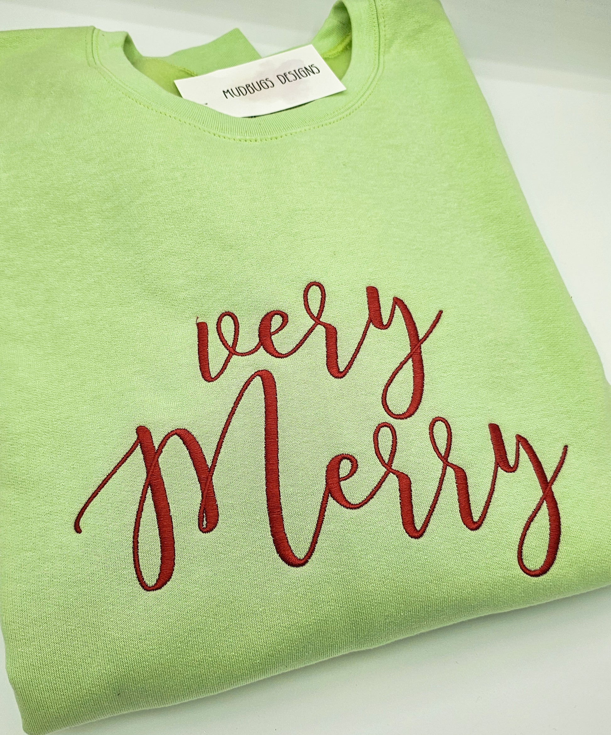 Very Merry Sweatshirt - MUDBUGSBTQ