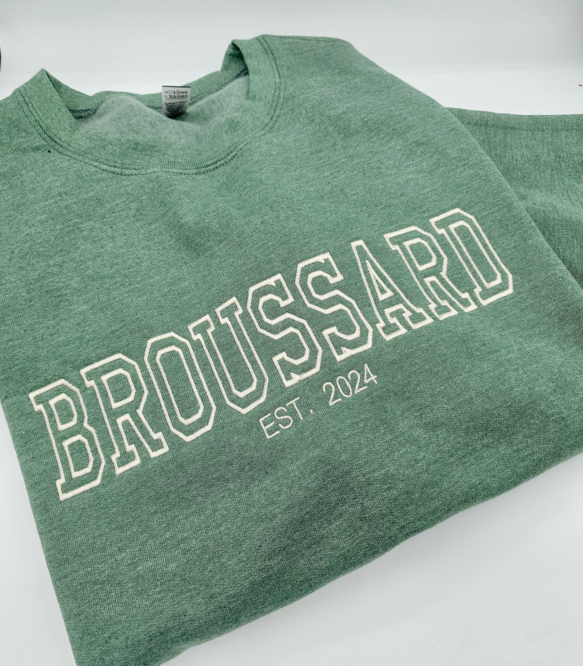 Last Name Est. Sweatshirt - MUDBUGSBTQ