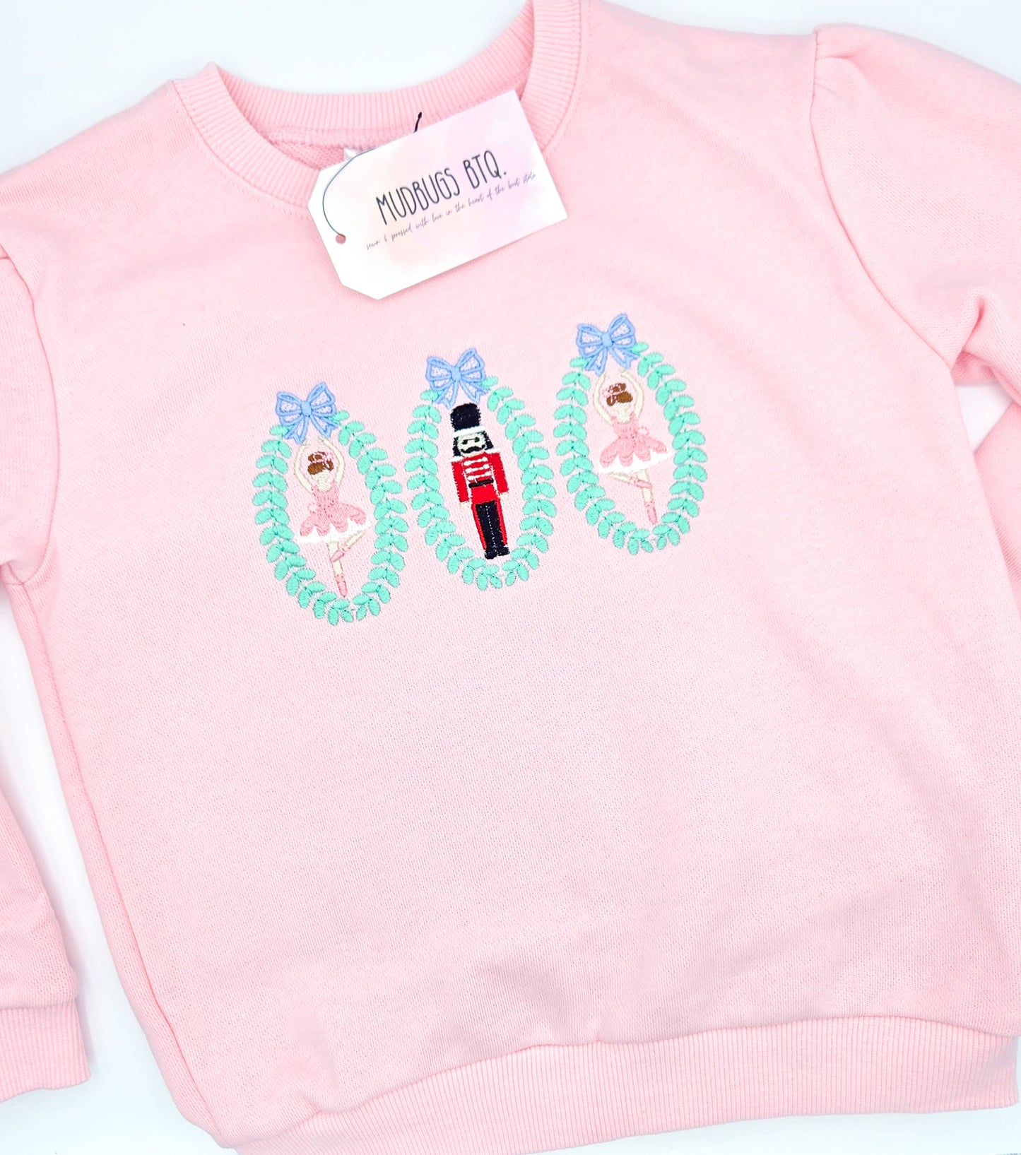 Sweet Nutcracker Sweatshirt - MUDBUGSBTQ