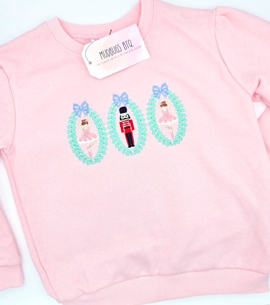Sweet Nutcracker Sweatshirt - MUDBUGSBTQ