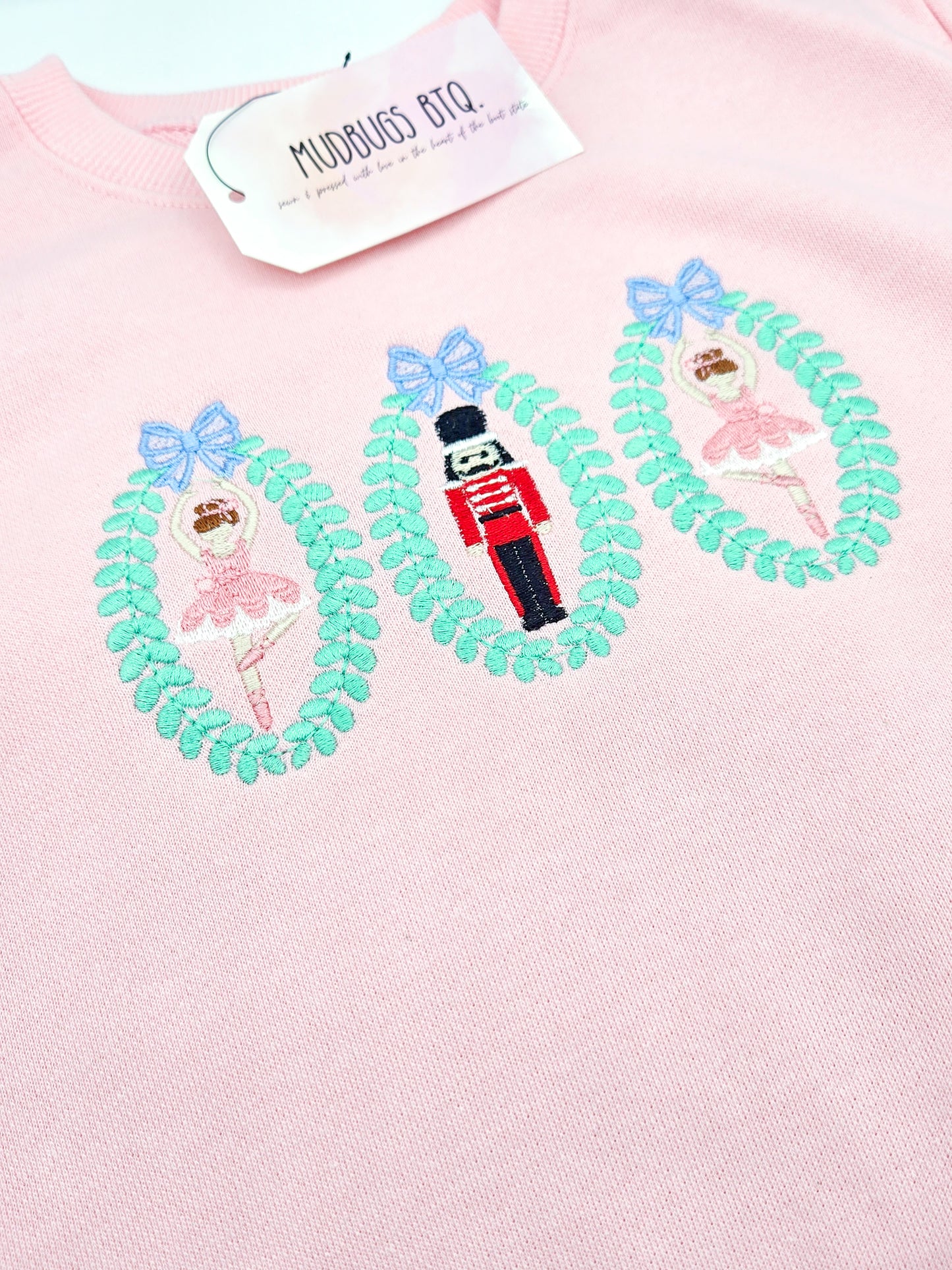 Sweet Nutcracker Sweatshirt - MUDBUGSBTQ