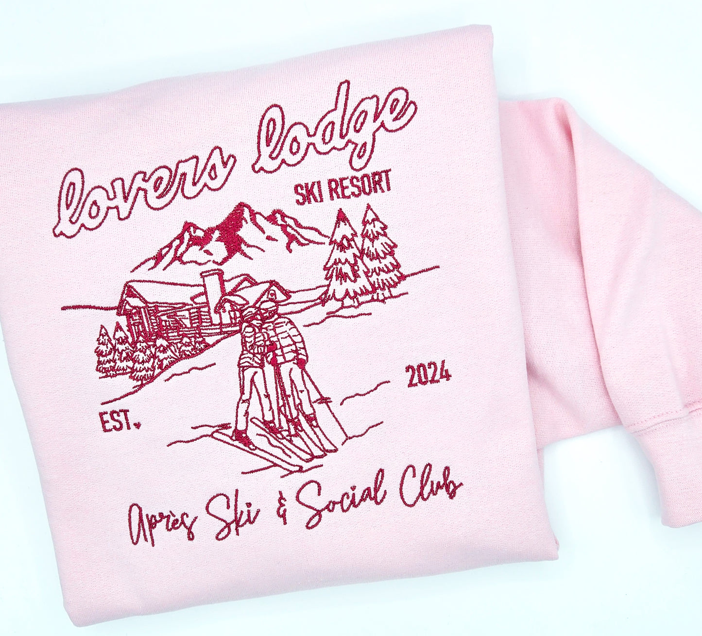 Lovers Lodge Sweatshirt - MUDBUGSBTQ