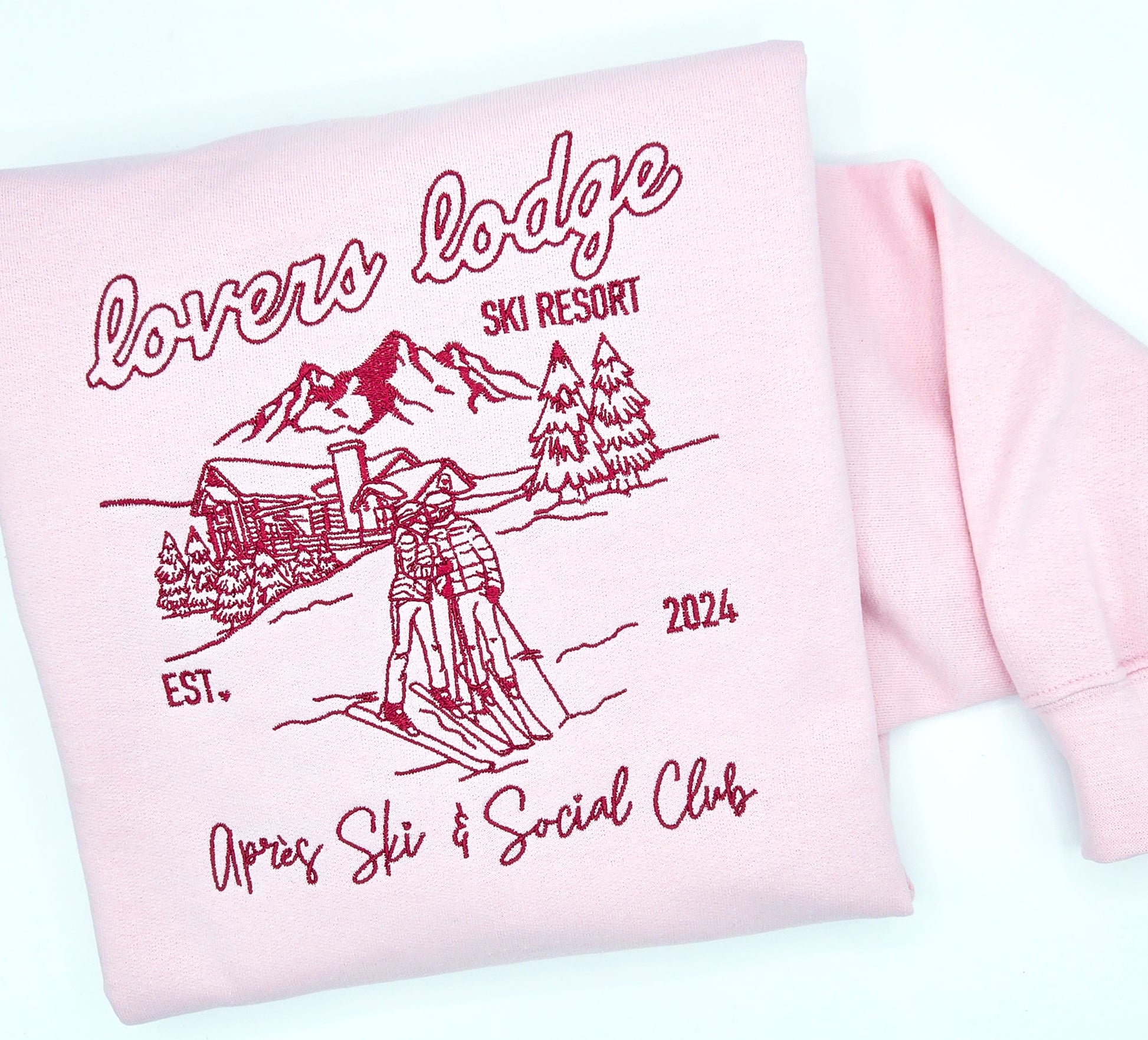 Lovers Lodge Sweatshirt - MUDBUGSBTQ