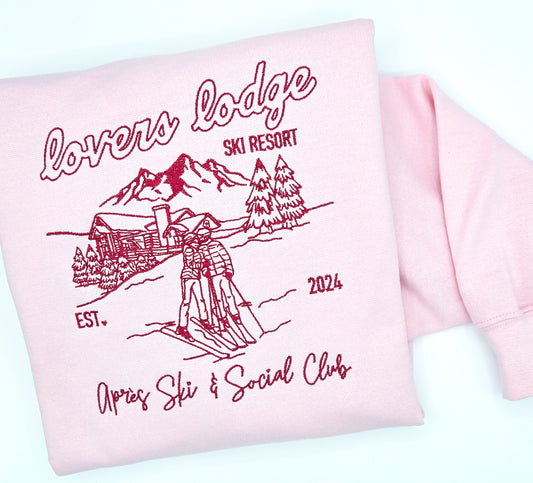 Lovers Lodge Sweatshirt - MUDBUGSBTQ