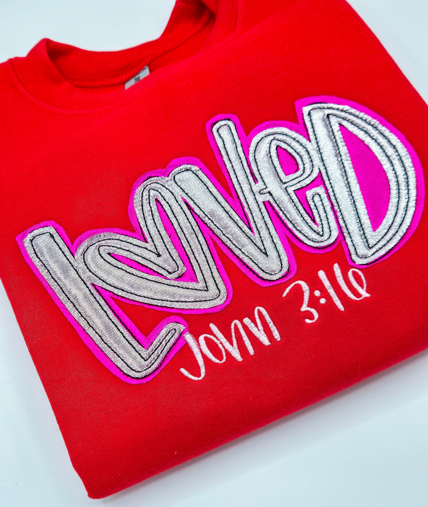 Girls Loved Sweatshirt - MUDBUGSBTQ