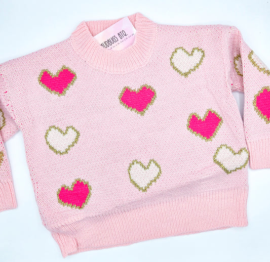 Girls Love Is In The Air Sweater - MUDBUGSBTQ