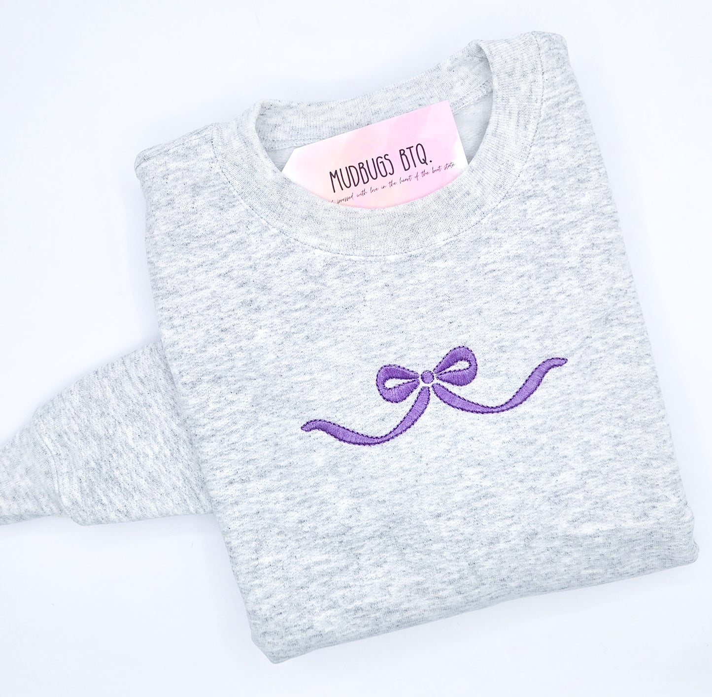 Mystery Bow Sweatshirt