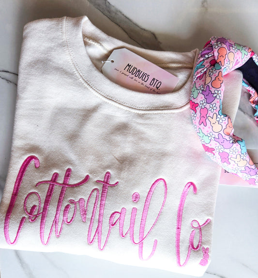 Cottontail Co. Sweatshirt - MUDBUGSBTQ