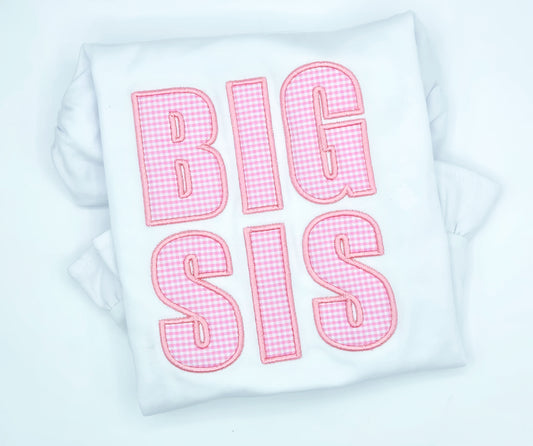Big Sis Shirt - MUDBUGSBTQ