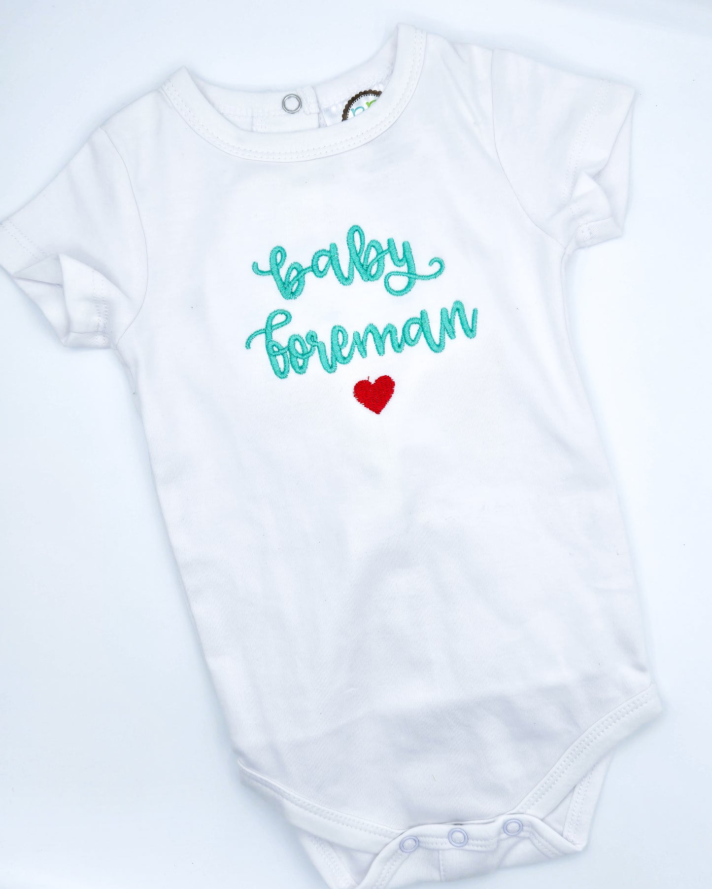 Baby Announcement Onesie