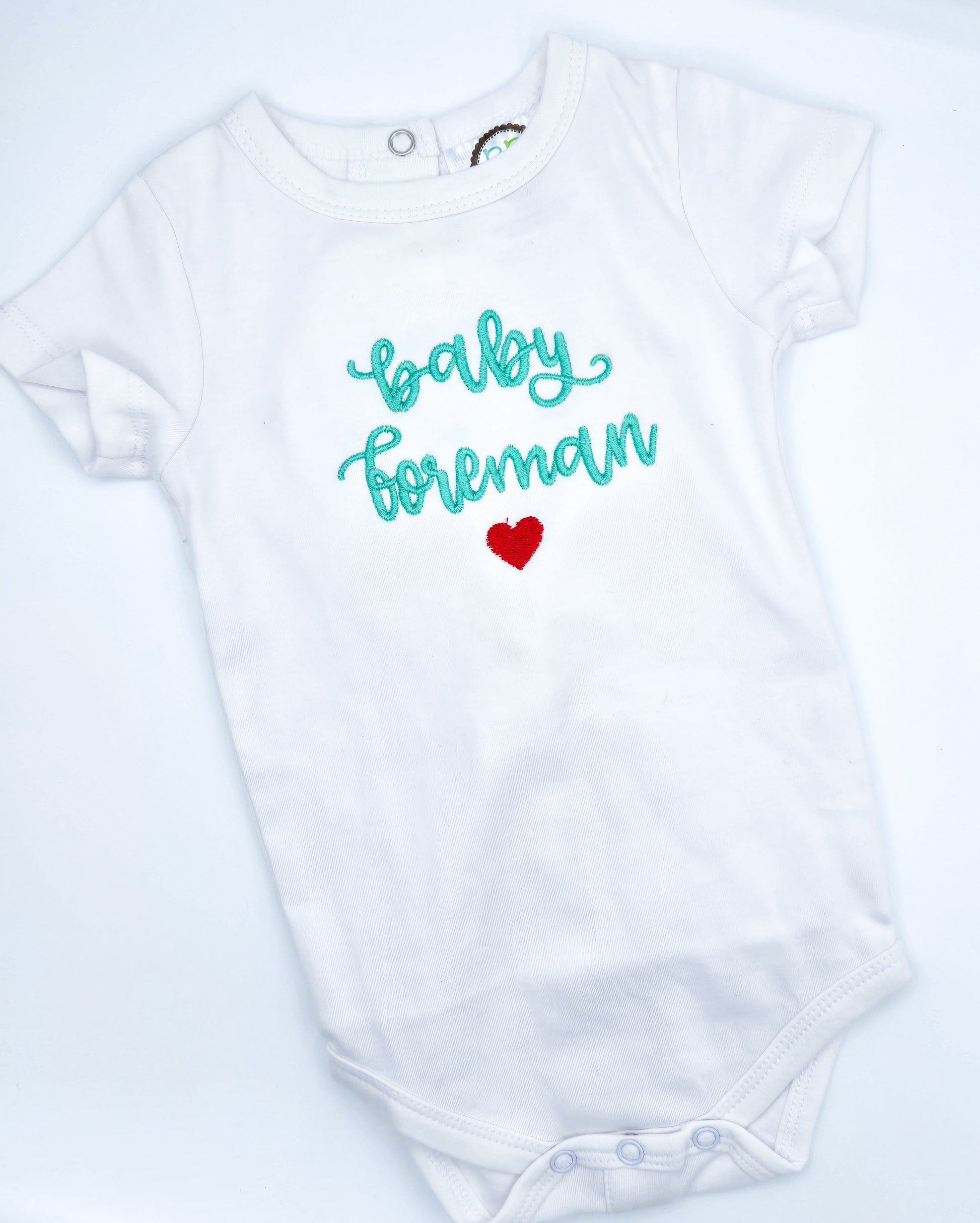 Baby Announcement Onesie - MUDBUGSBTQ