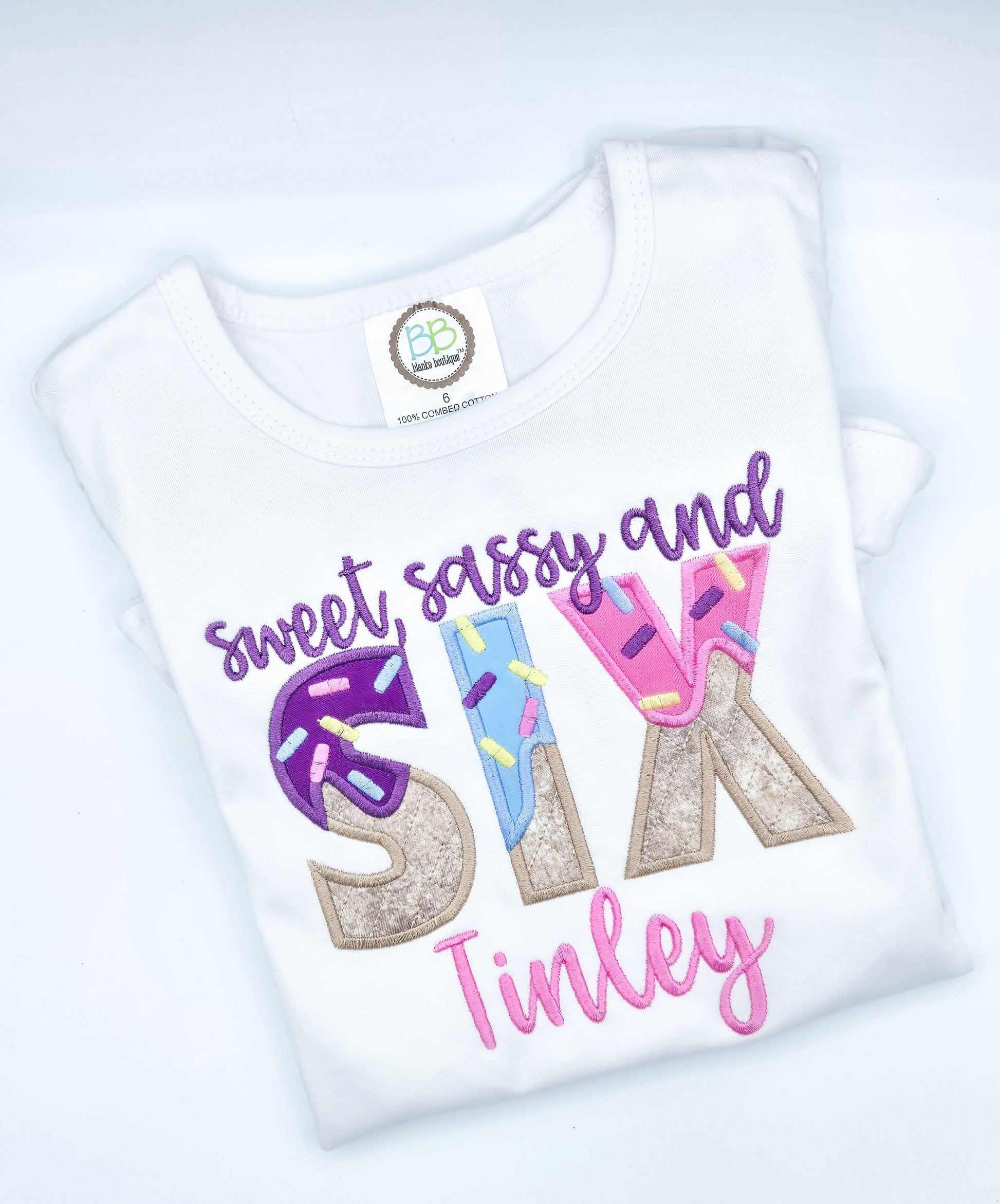 Sweet, Sassy & Six Shirt - MUDBUGSBTQ