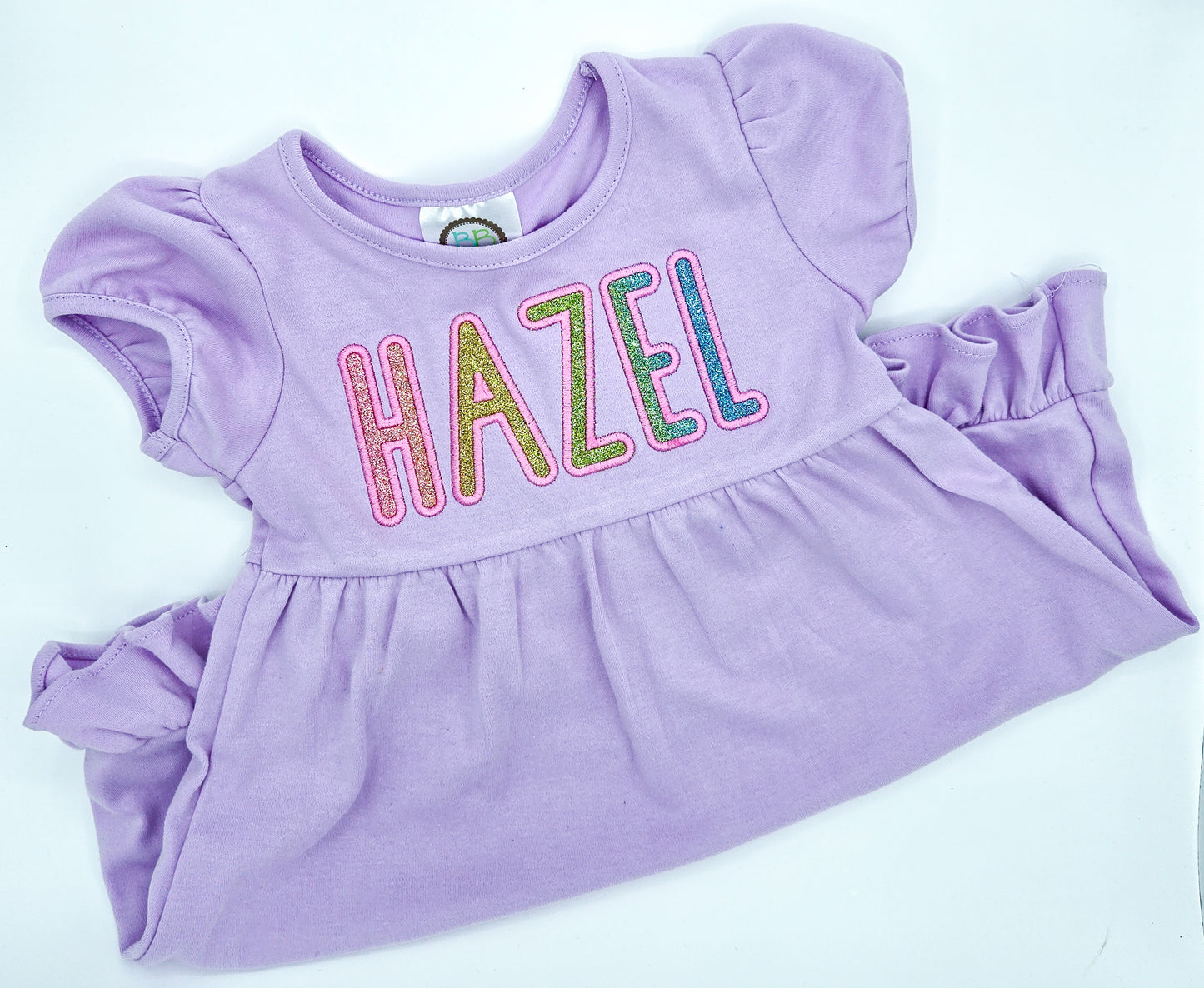 Glitter Name Dress