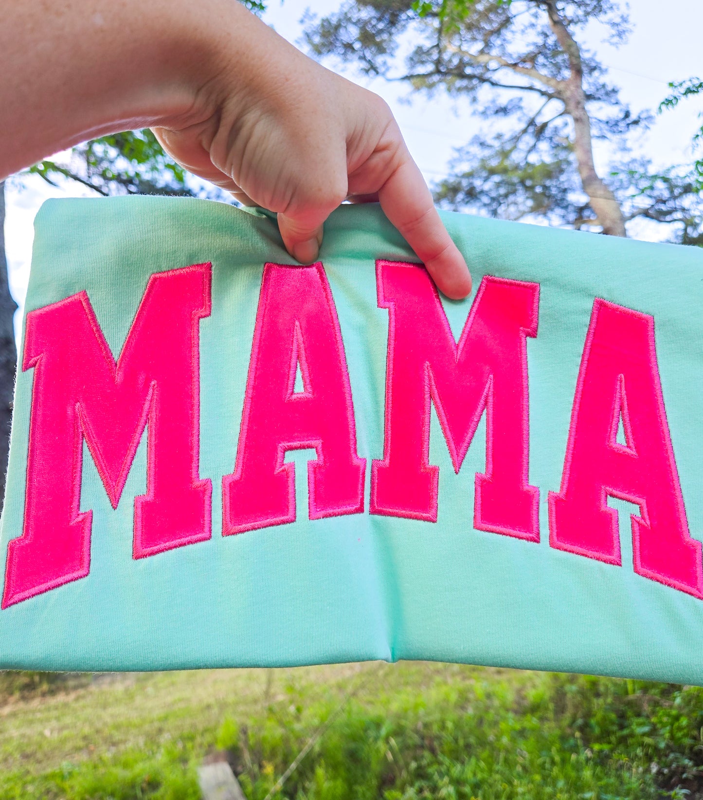 Neon Pink Mama Shirt - MUDBUGSBTQ