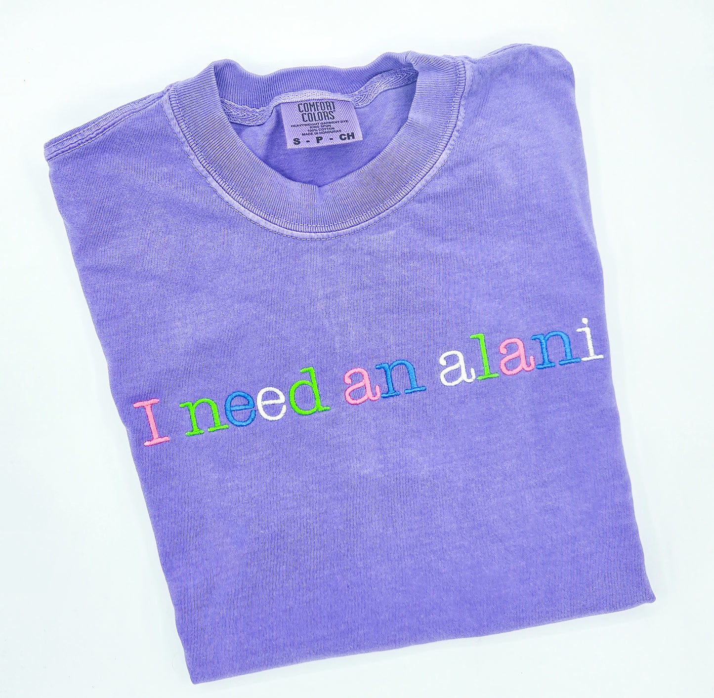 I need an alani Tee - MUDBUGSBTQ