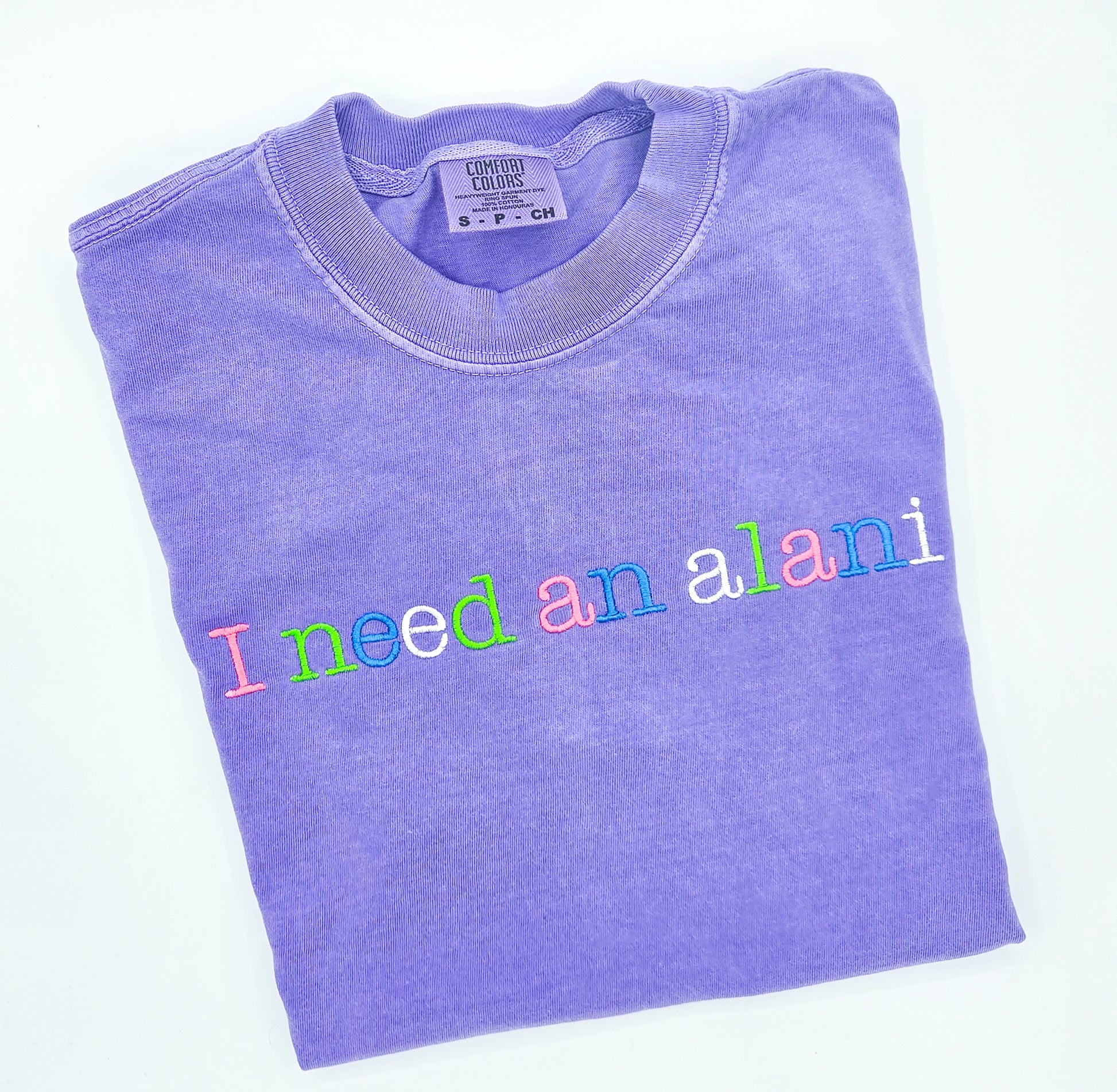 I need an alani Tee - MUDBUGSBTQ