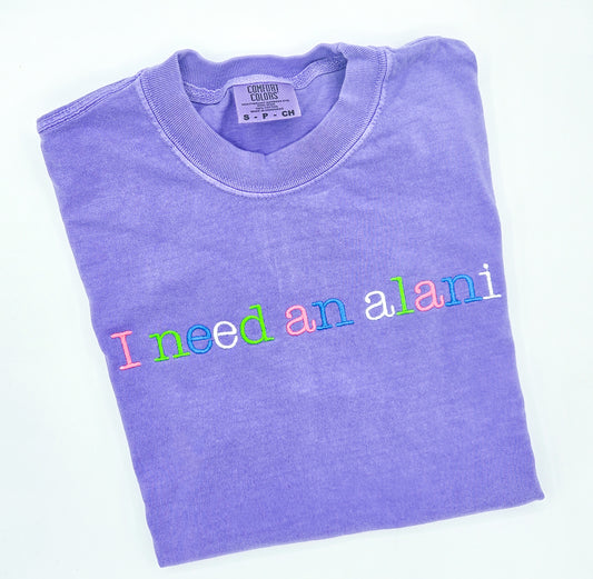 I need an alani Tee - MUDBUGSBTQ