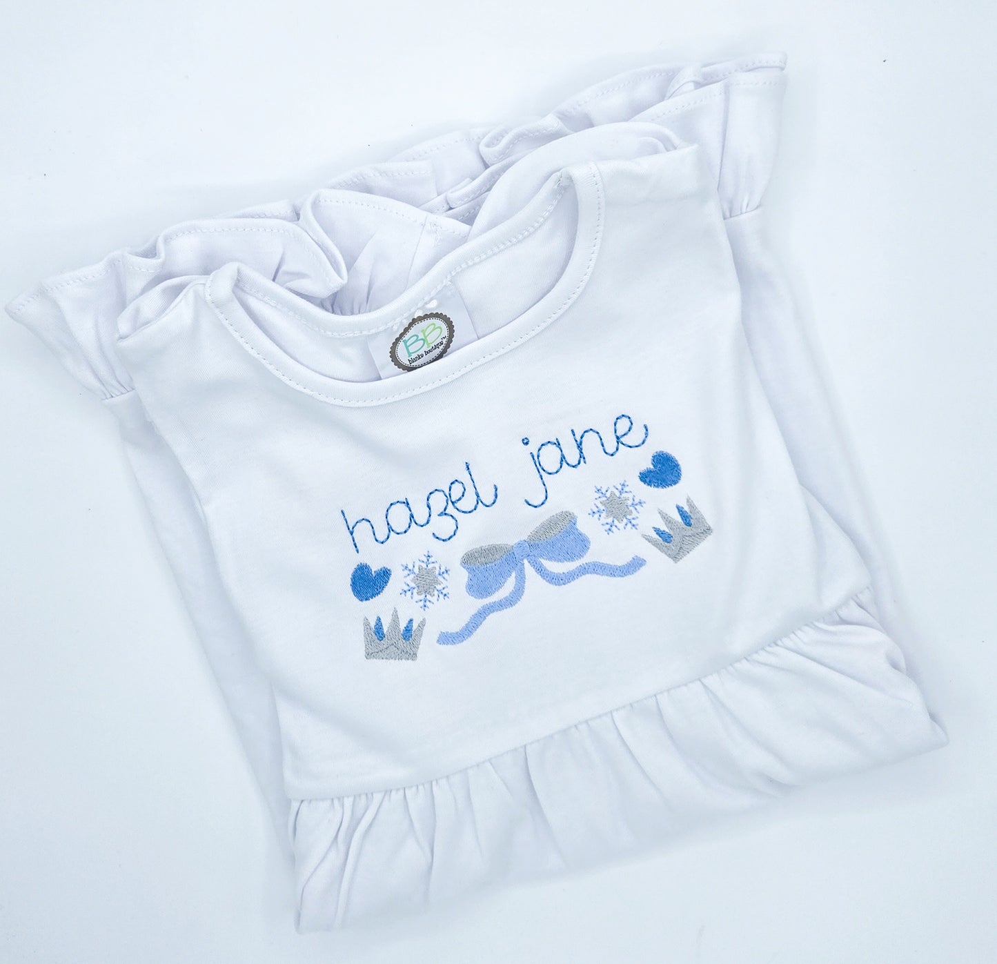 Frozen Theme Shirt - MUDBUGSBTQ