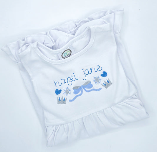 Frozen Theme Shirt - MUDBUGSBTQ