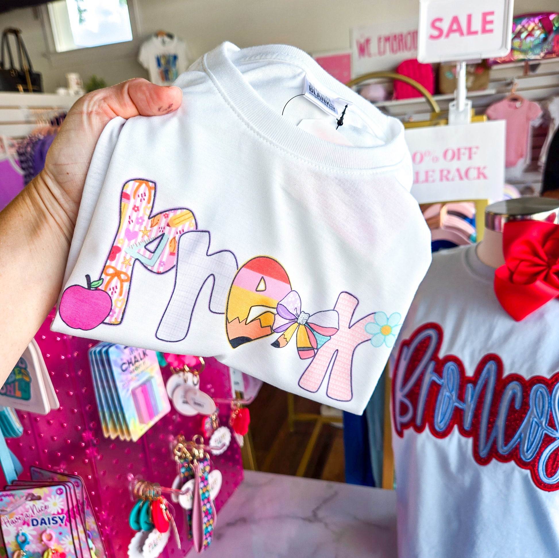 Preppy Girls Grade Shirt - MUDBUGSBTQ