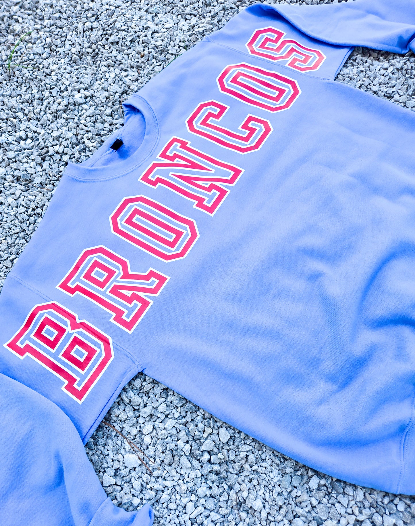 Game Day Spirit Sweatshirt - Broncos - MUDBUGSBTQ