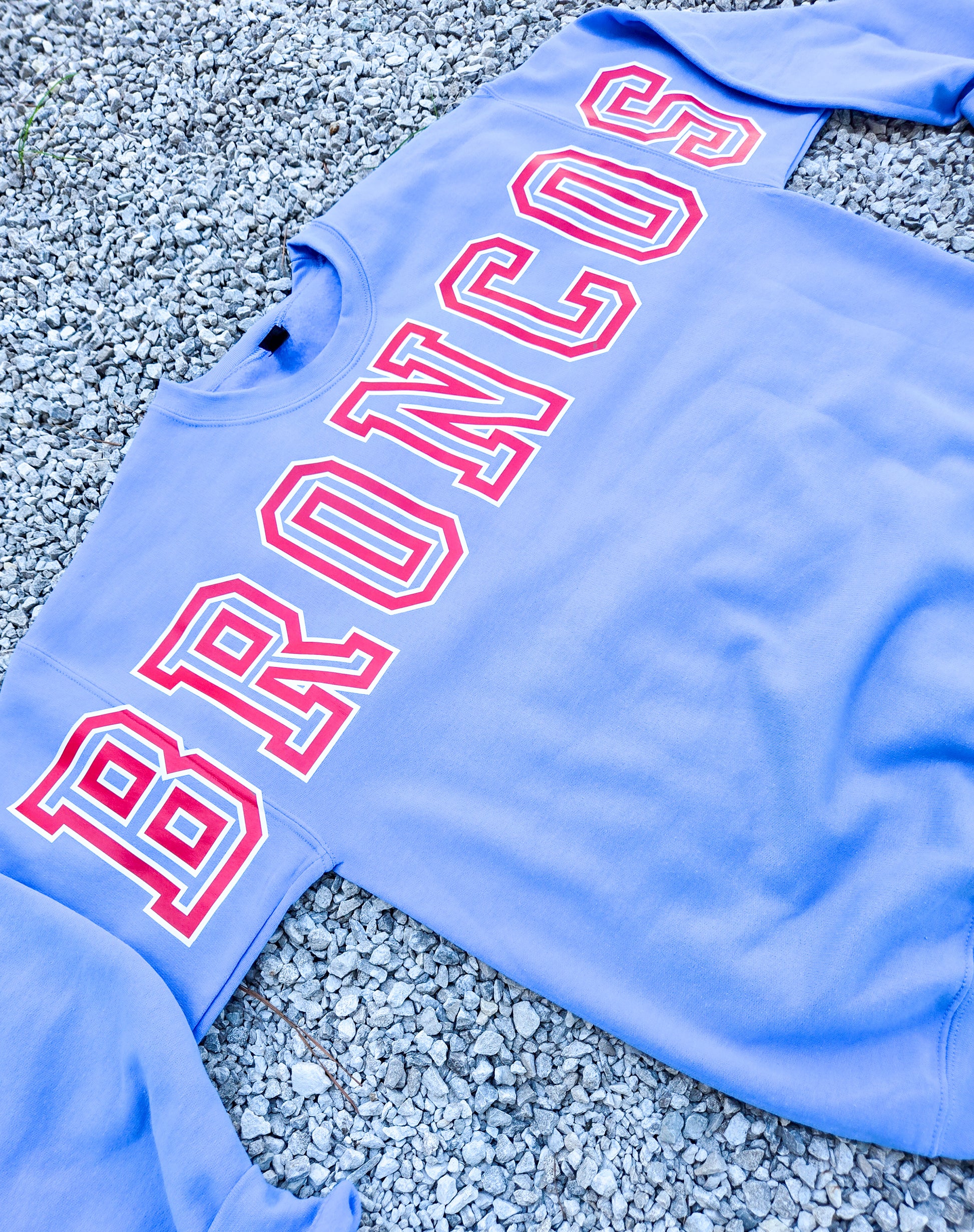 Game Day Spirit Sweatshirt - Broncos - MUDBUGSBTQ