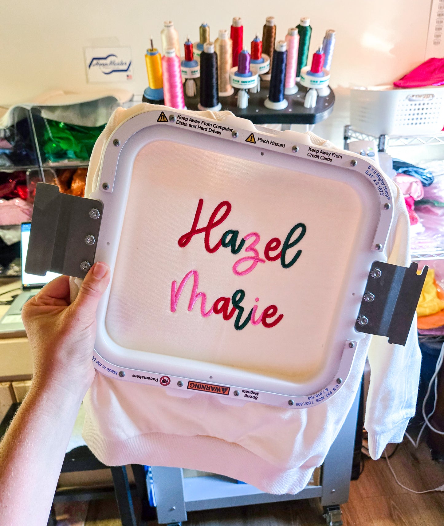 Christmas Name Sweatshirt