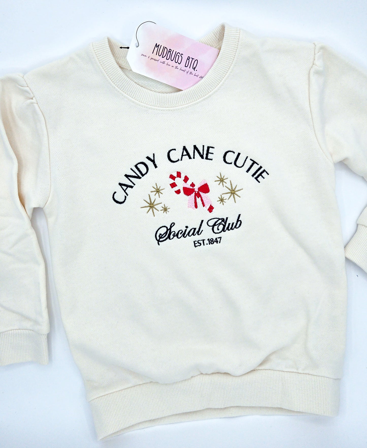 Candy Cane Cutie Sweatshirt
