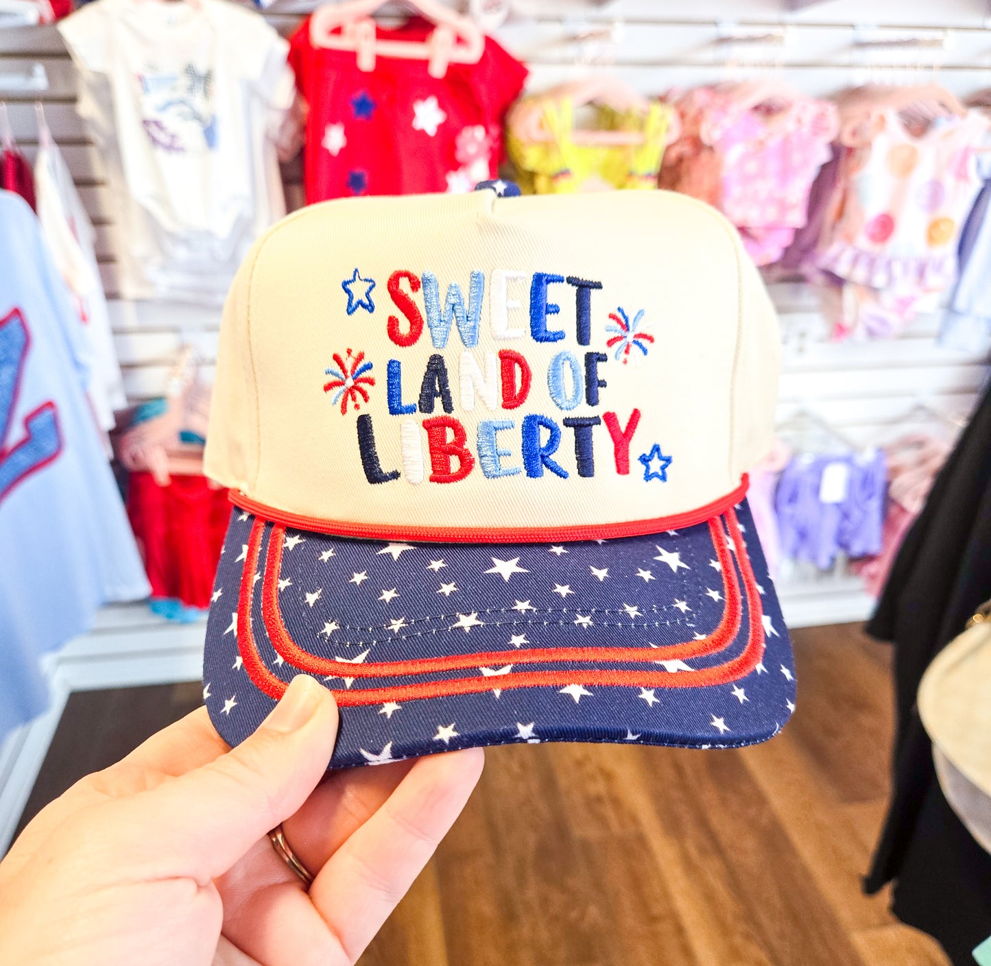 Sweet Land of Libery Cap