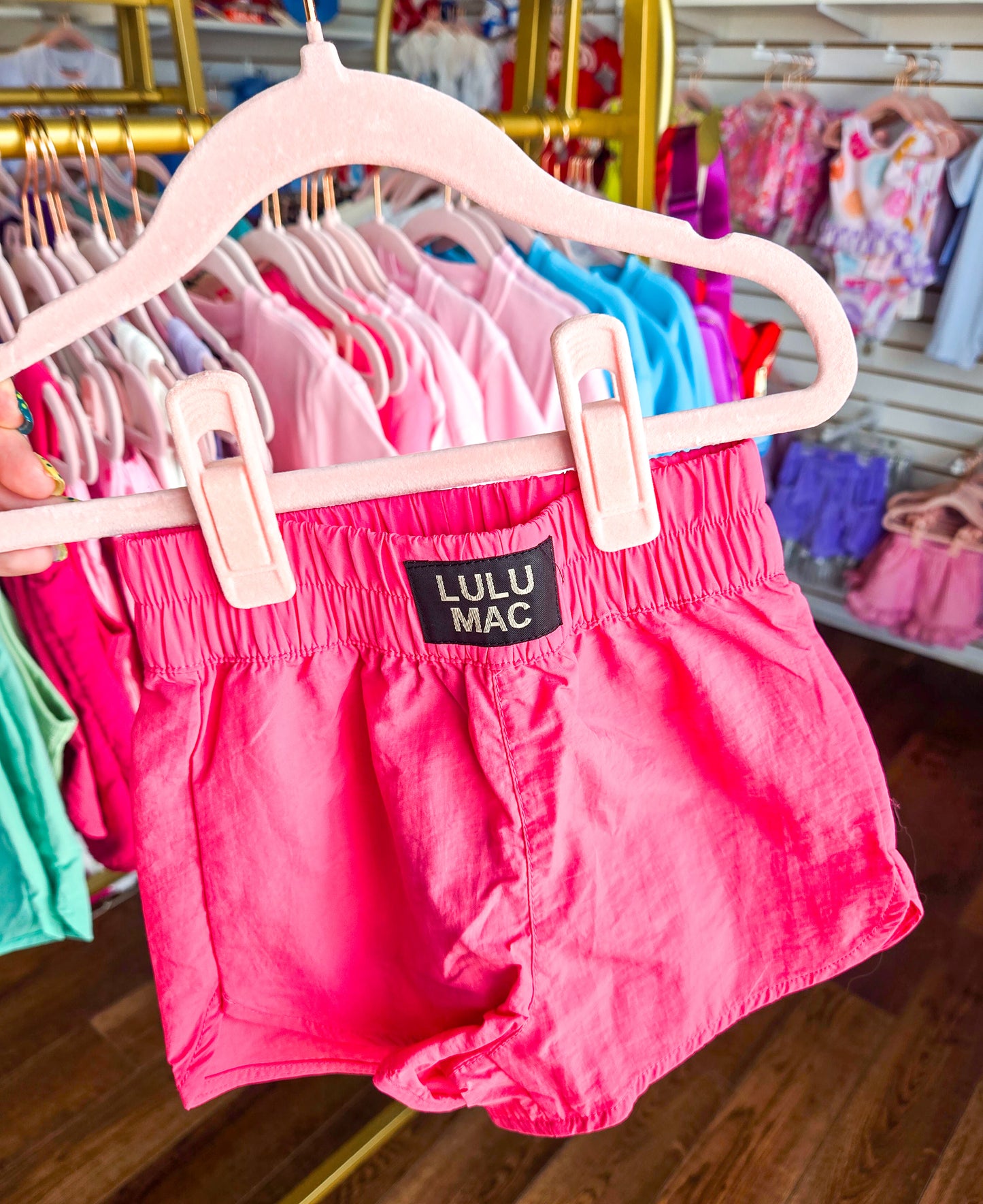 Toddler LULU MAC Shorts