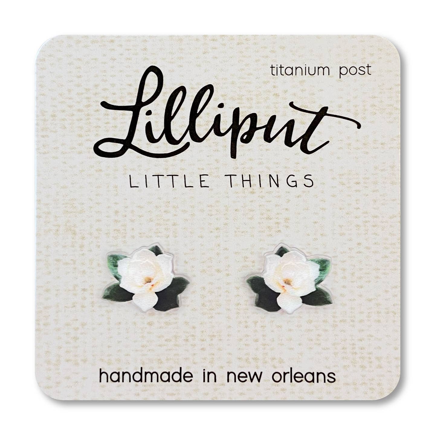 Magnolia Earrings - MUDBUGSBTQ