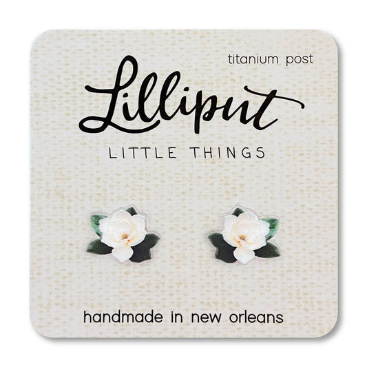 Magnolia Earrings - MUDBUGSBTQ
