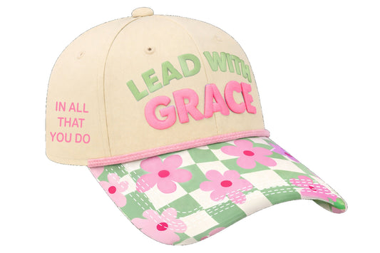 Lead With Grace Cap - MUDBUGSBTQ