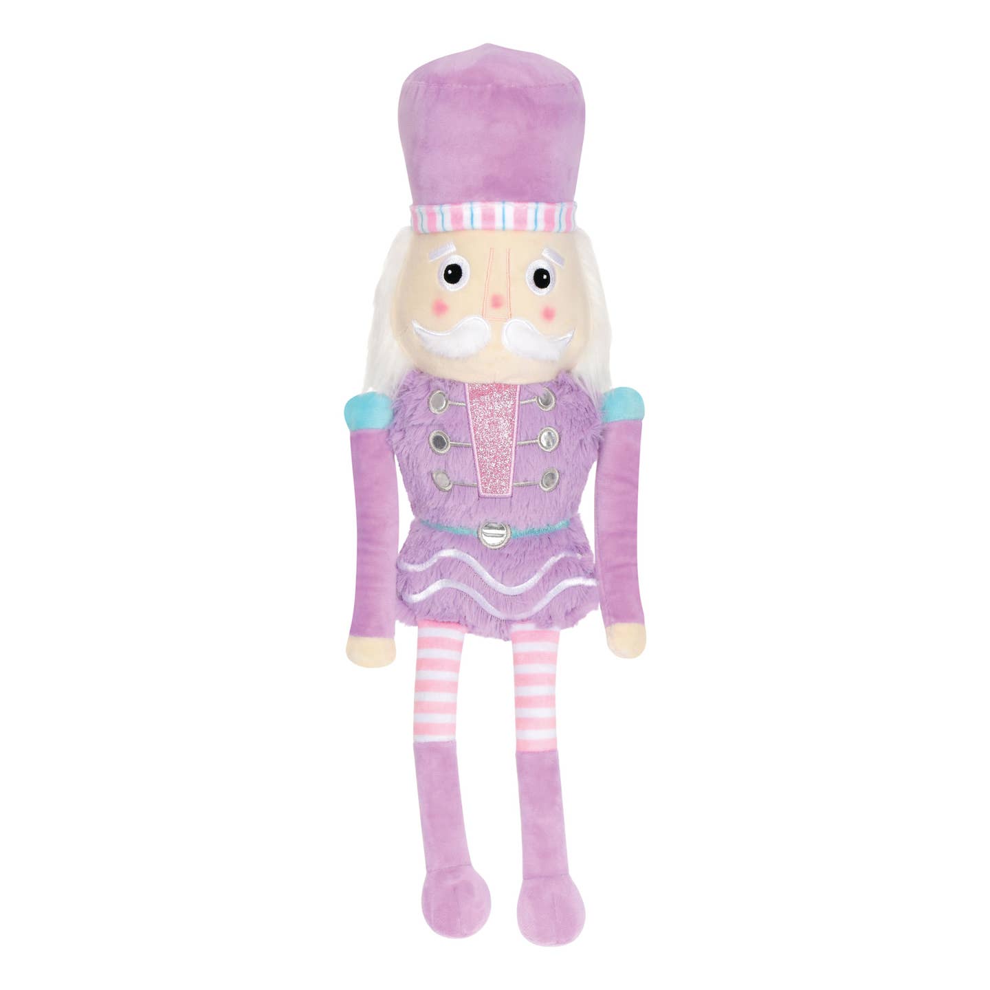 Lavendar Nutcracker - MUDBUGSBTQ