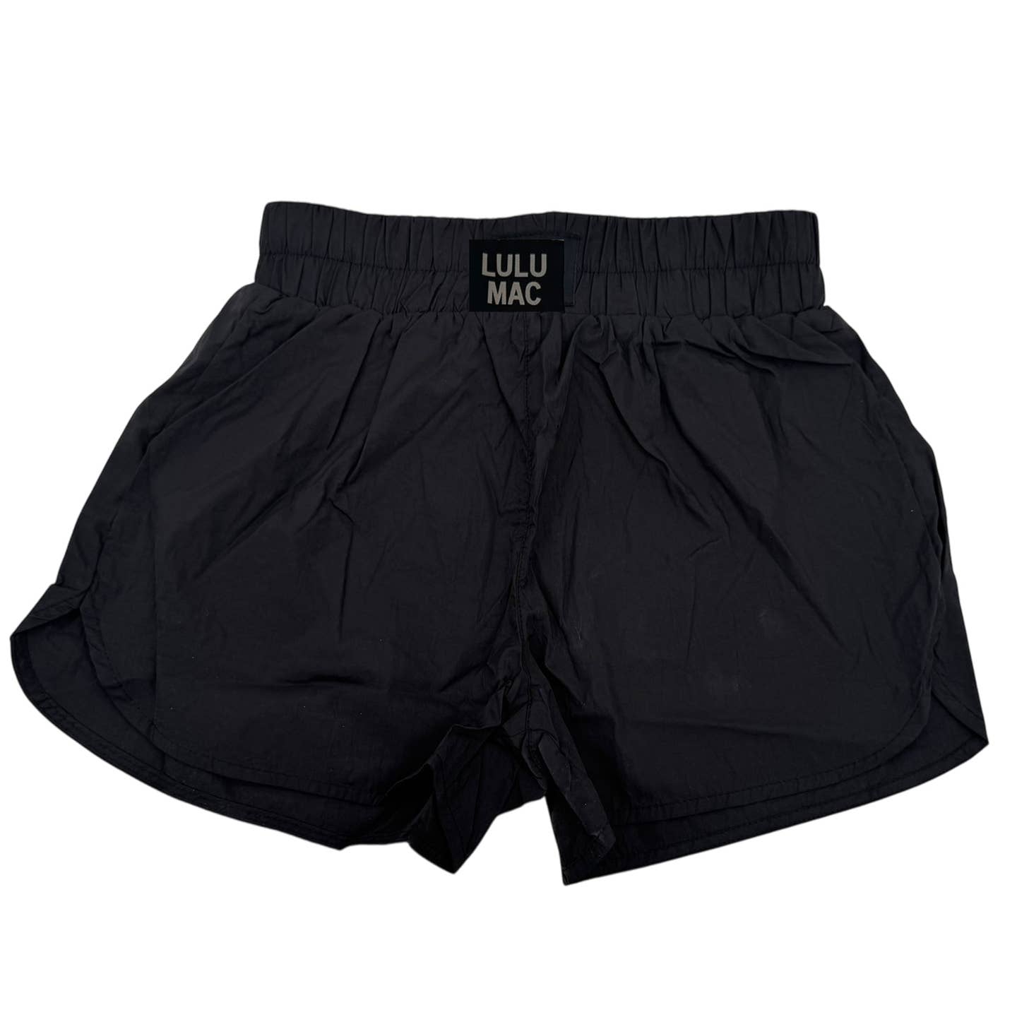 Black Lulu Mac Shorts - MUDBUGSBTQ