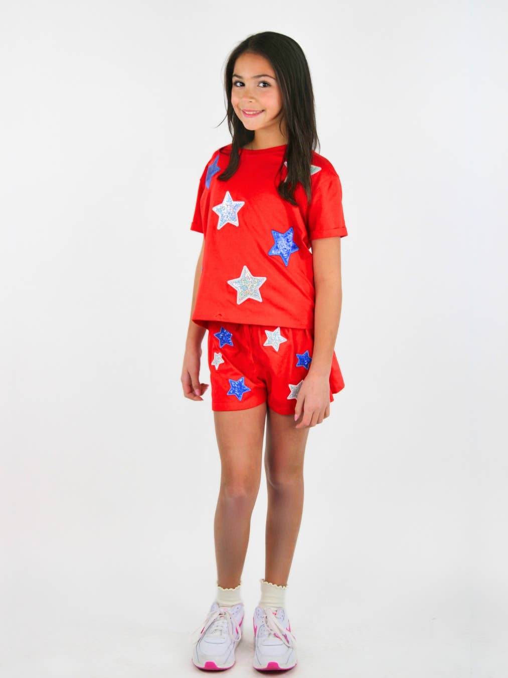 Girls Liberty Star Set - MUDBUGSBTQ