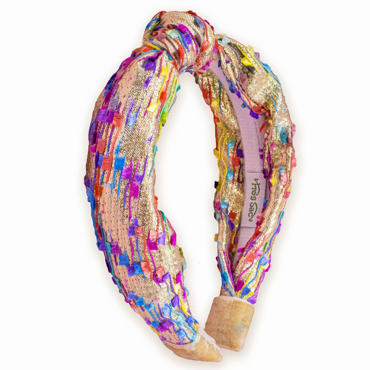 Girls Metallic Headband - MUDBUGSBTQ