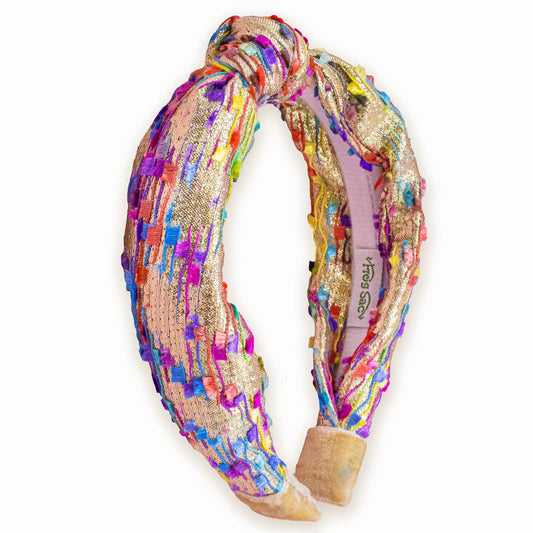 Girls Metallic Headband - MUDBUGSBTQ