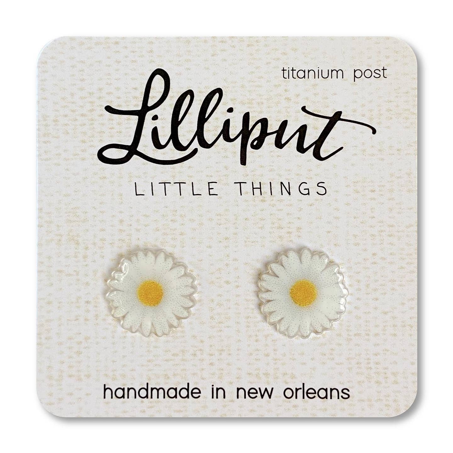 Daisy Earrings - MUDBUGSBTQ