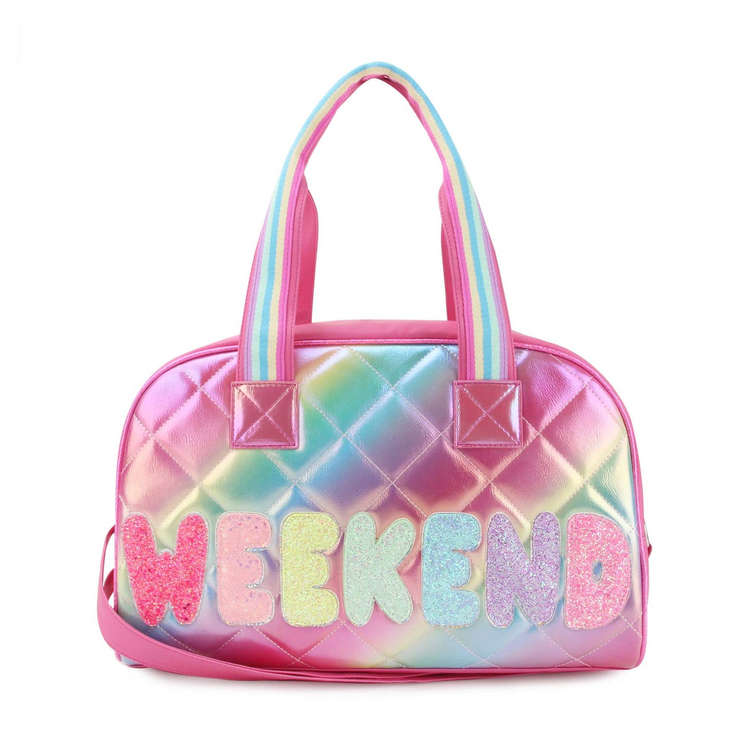 Weekend Ombre Quilted Pouch