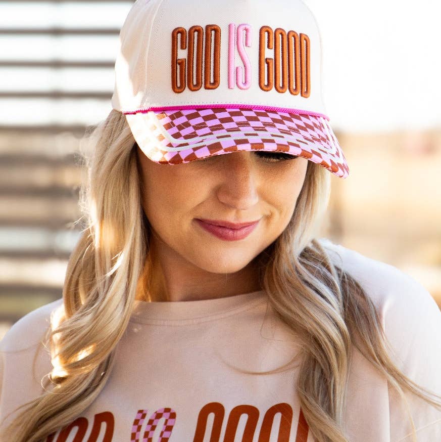 God Is Good Cap - MUDBUGSBTQ