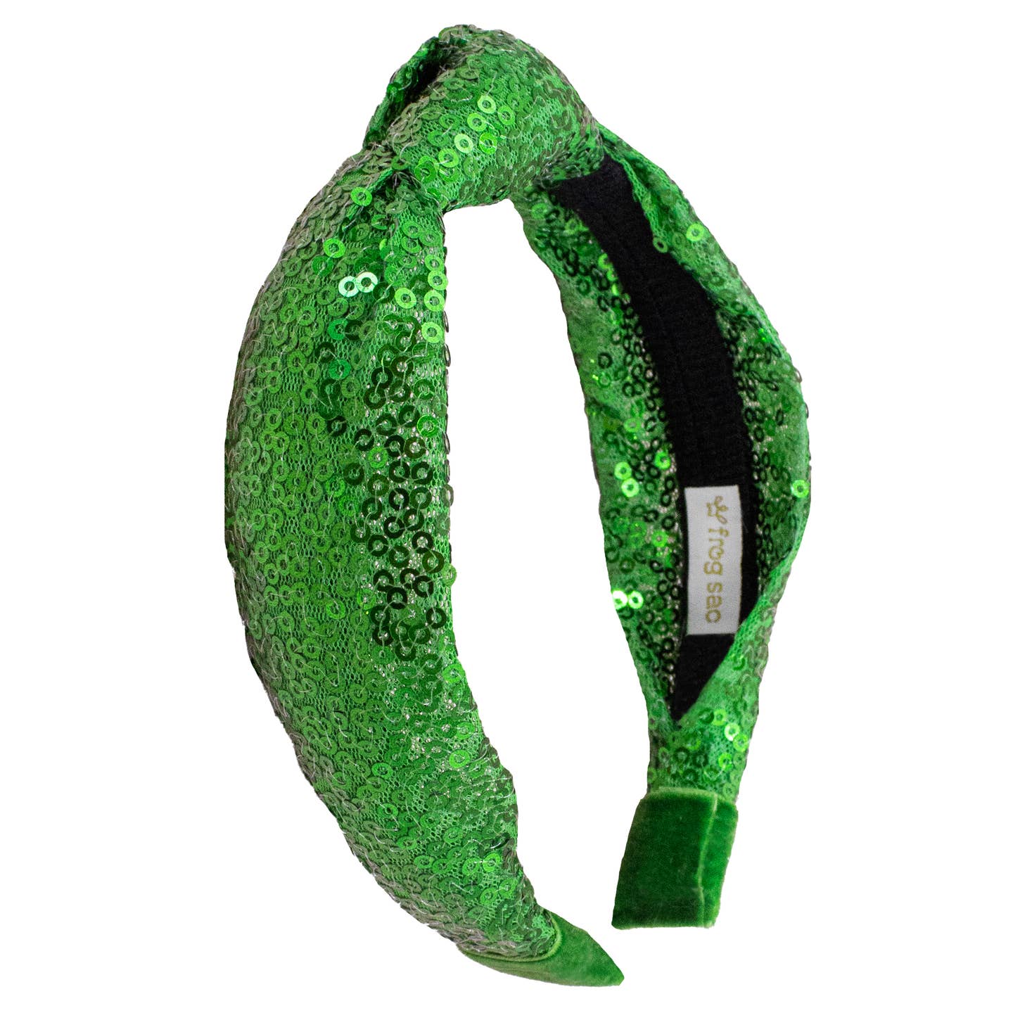 Girls Sequin Knot Headband